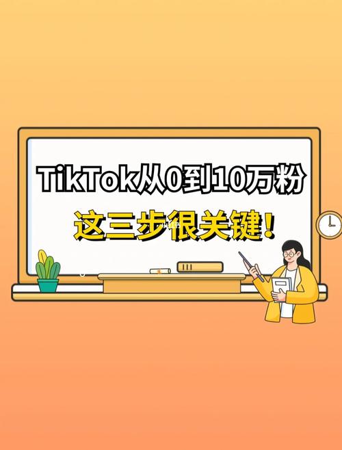 tiktok投放涨粉,tiktok投放涨粉策略：助力品牌迅速扩大影响力!