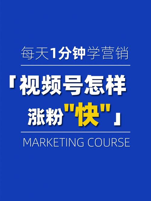 视频号涨粉快吗,视频号涨粉的关键因素：内容、运营与推广!