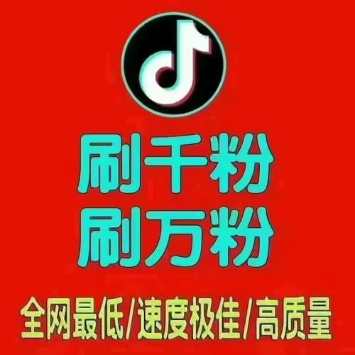 抖音刷粉平台