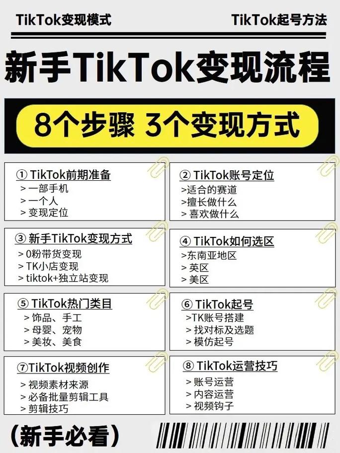 tiktok怎么涨粉变现,TikTok涨粉变现策略：实用技巧与案例分享!