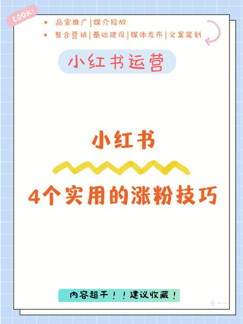 小红书涨粉最快,小红书涨粉秘籍：让你的内容脱颖而出的关键技巧!