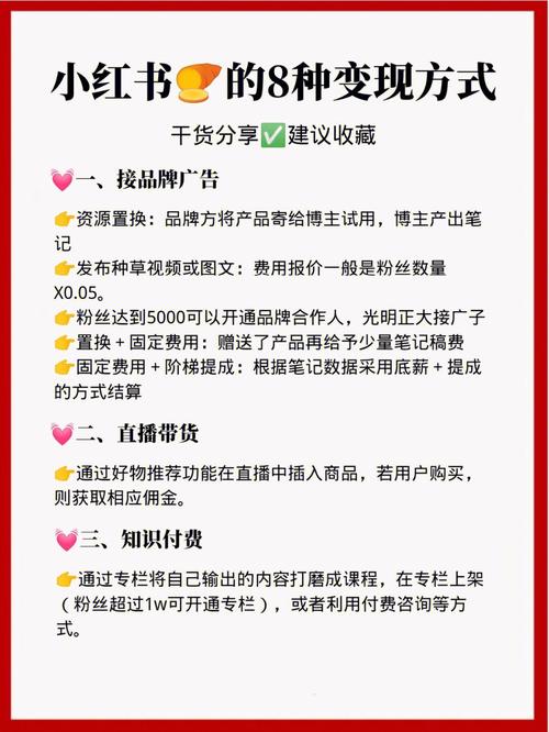 小红书涨粉后怎么变现平台,小红书涨粉后变现平台：探索涨粉背后的财富密码!