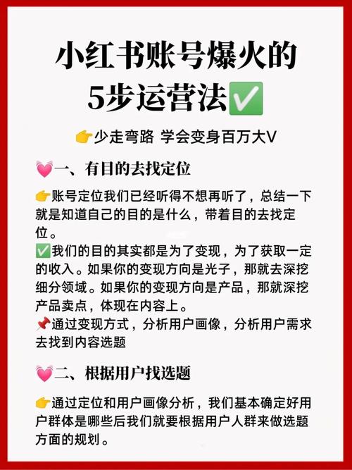 小红书运营涨粉技巧图片,小红书运营涨粉技巧图片揭秘！!