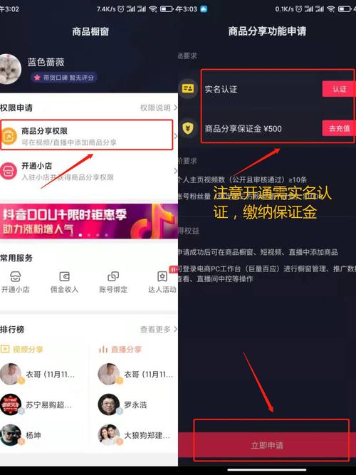 抖音的商品橱窗怎么开,开启抖音商品橱窗，轻松实现电商梦想!