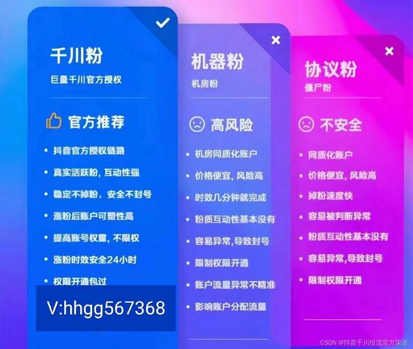 抖音千川涨粉效果如何,抖音千川涨粉效果浅析!