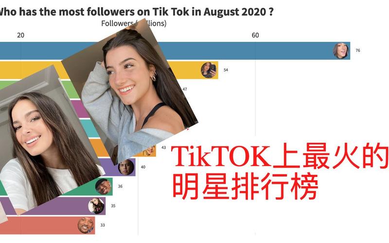 tiktok粉丝排行