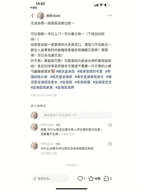 小红书为什么刷不出评论