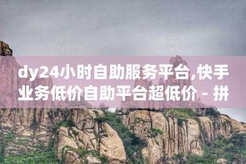 快手低价点赞在线自助平台,揭秘快手低价点赞在线自助平台：究竟是骗局还是真优惠？!