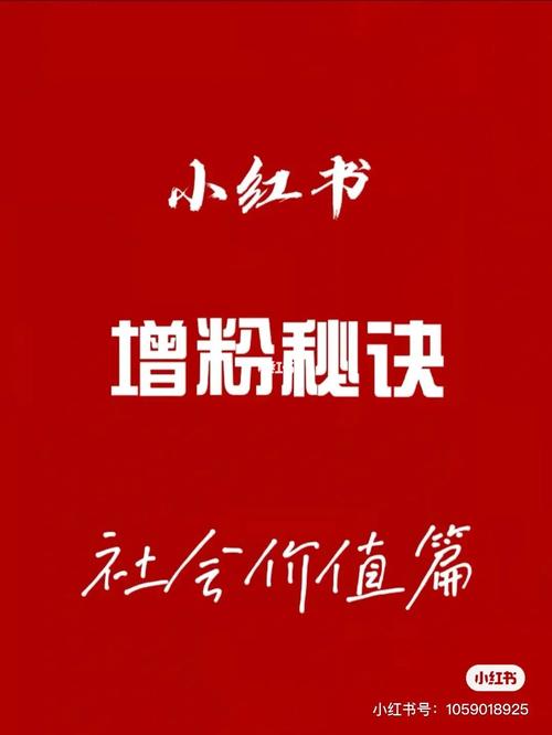 小红书怎么买粉养粉