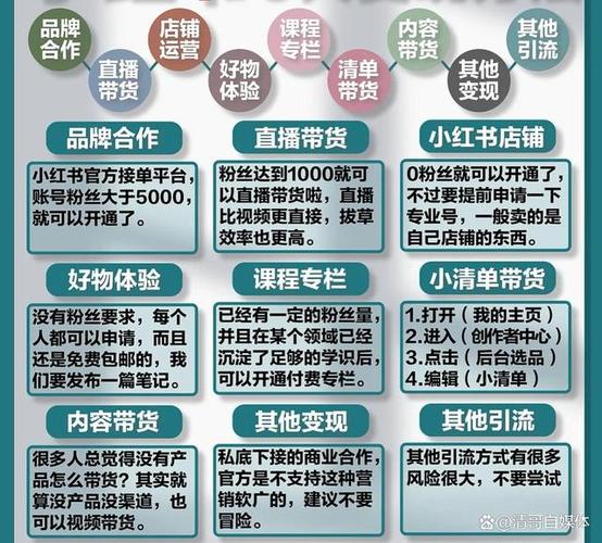 如何小红书涨粉变现方法,涨粉变现秘诀，让你的小红书流量变现！!