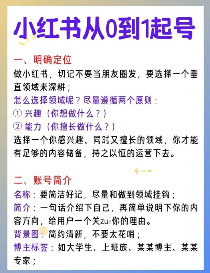 怎样运营小红书涨粉账号,小红书涨粉账号运营策略!