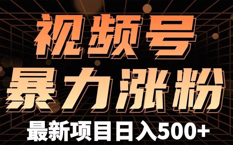 什么能涨粉视频号,涨粉视频号的关键要素：创意、内容、互动!