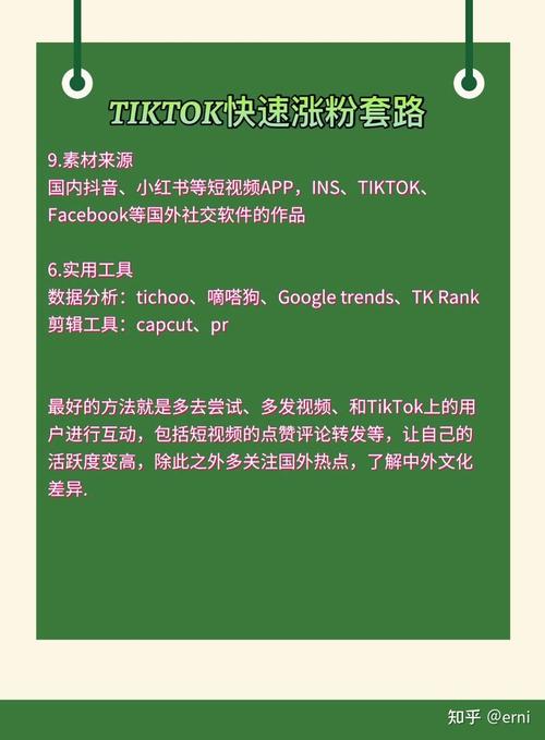 法国tiktok怎么涨粉,法国tiktok涨粉技巧全解析!