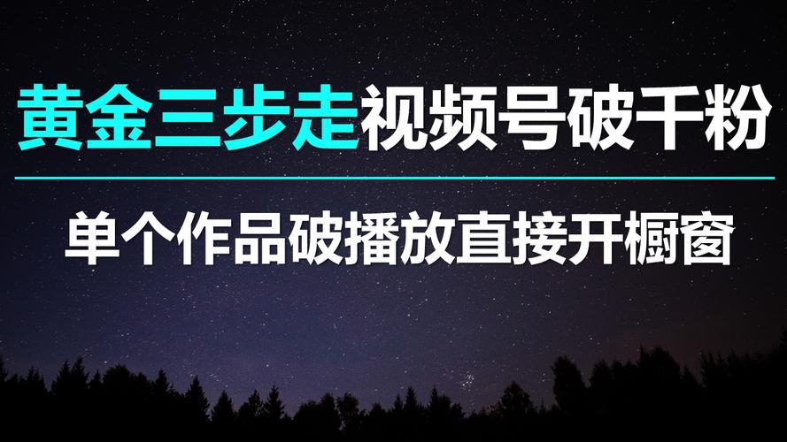 视频号刷千粉,视频号刷千粉的秘密技巧!