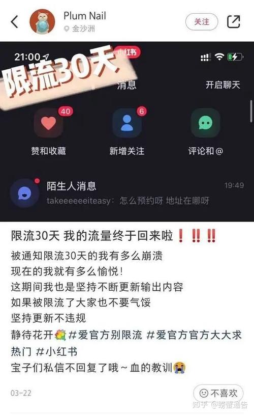 刷数据被小红书限流,小红书刷数据被限流的原因及应对策略!