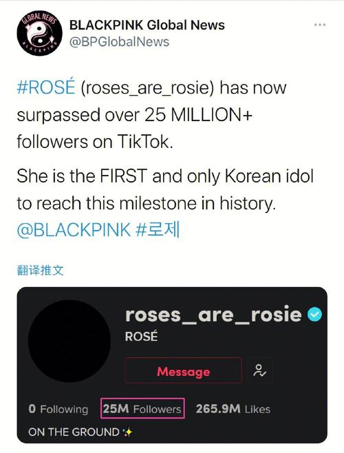 rose刷赞最高的tiktok视频,rose刷赞最高的tiktok视频：揭秘网红背后的流量密码!